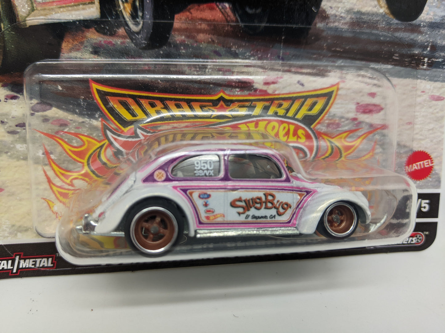 Hot Wheels Car Culture Drag Demons Volkswagon "Classic Bug"