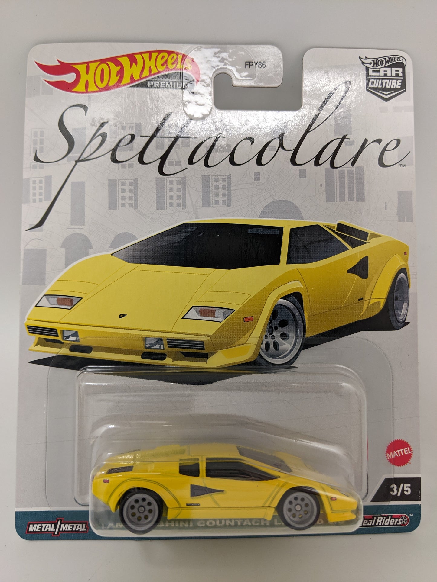 Hot Wheels 2023 Car Culture Spettacolare - SEALED CASE