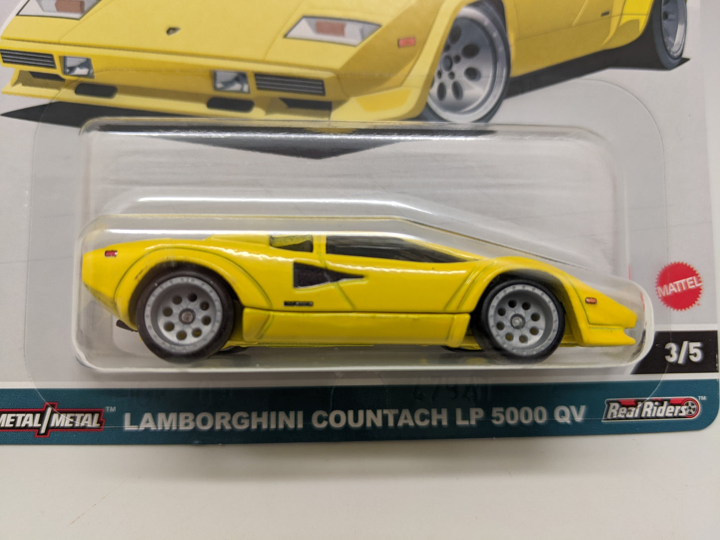 Hot Wheels 2023 Car Culture Spettacolare 3/5 - Lamborghini Countach LP5000 QV