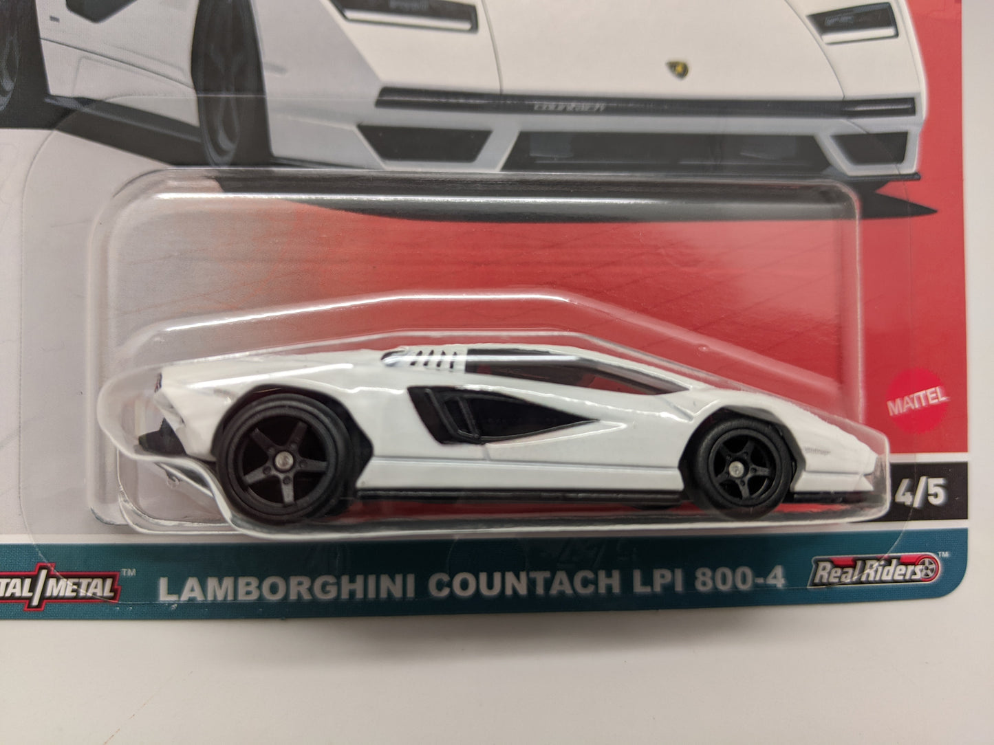 Hot Wheels 2023 Car Culture Spettacolare 4/5 - Lamborghini Countach LPI 800-4