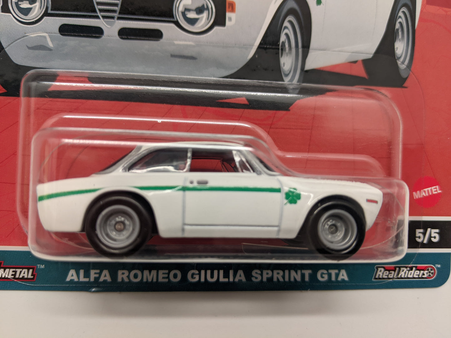 Hot Wheels 2023 Car Culture Spettacolare 5/5 - Alfa Romeo Guilia Sprint GTA