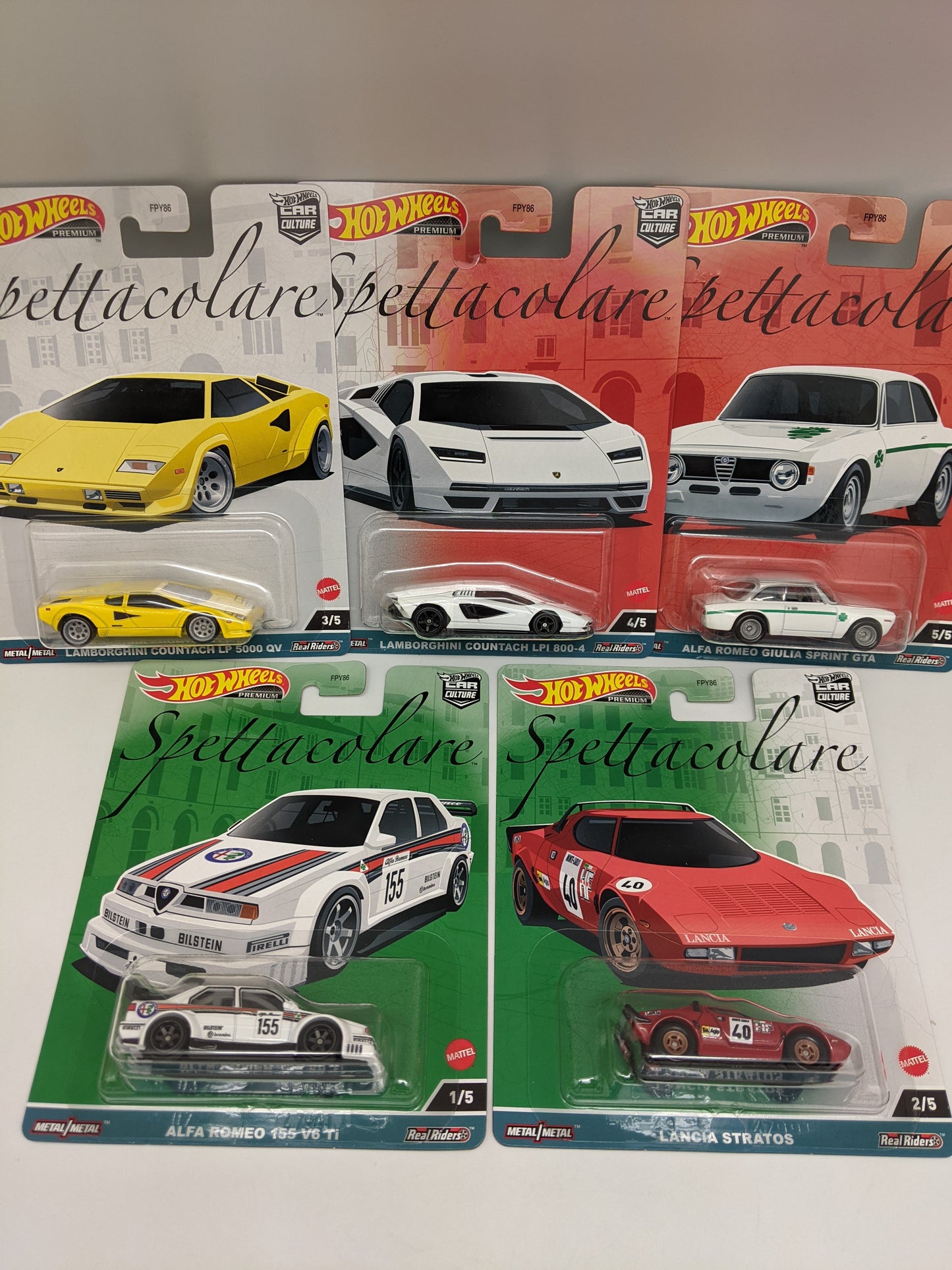 Hot Wheels 2023 Car Culture Spettacolare - SEALED CASE
