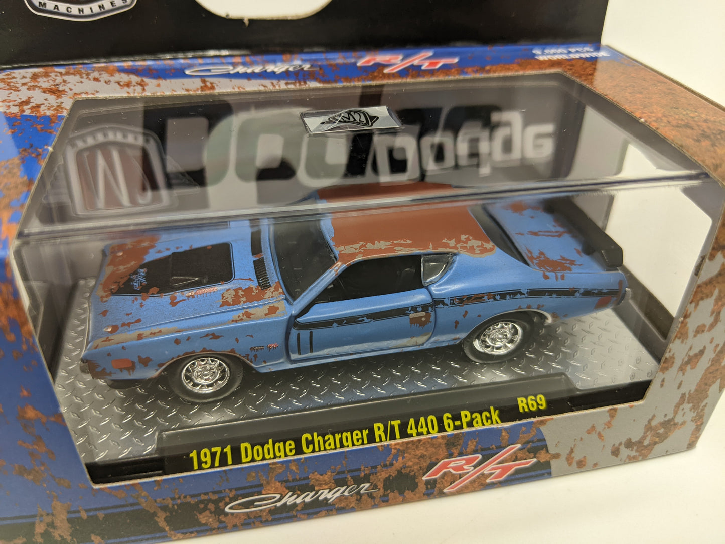 M2 1971 Dodge Charger R/T 440 6-Pack
