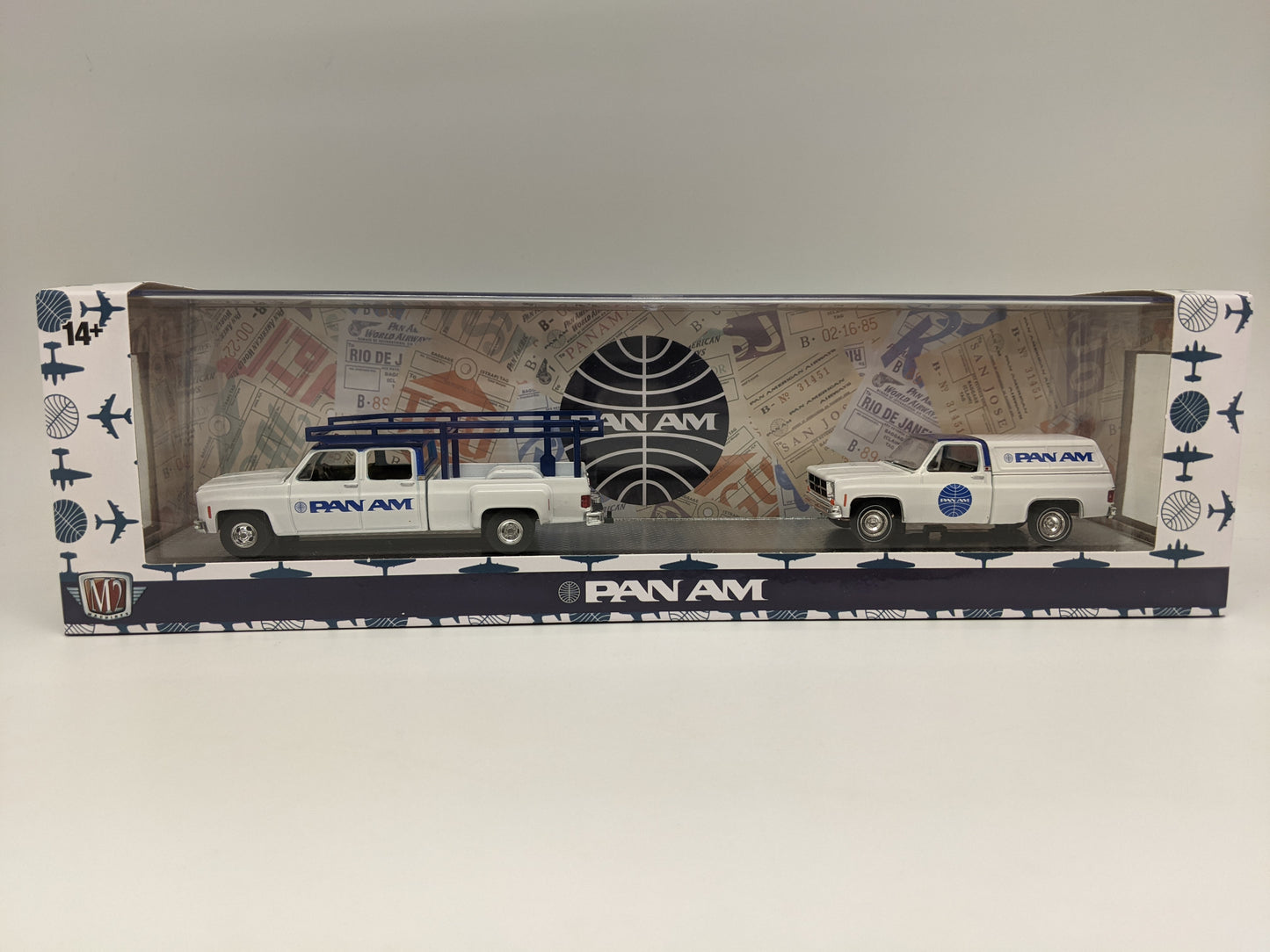 M2 1973 GMC Sierra 3500 & 1975 GMC Sierra Grande 15 - Pan AM Auto Hauler