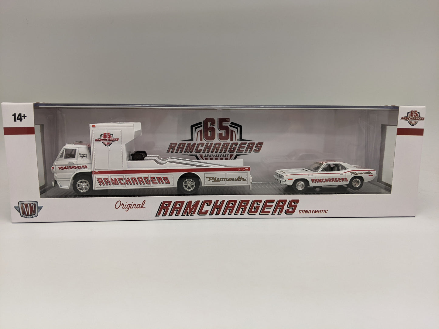 M2 1966 Dodge L600 COE & 1971 Plymouth HEMI Cuda - RAMCHARGERS Auto Hauler