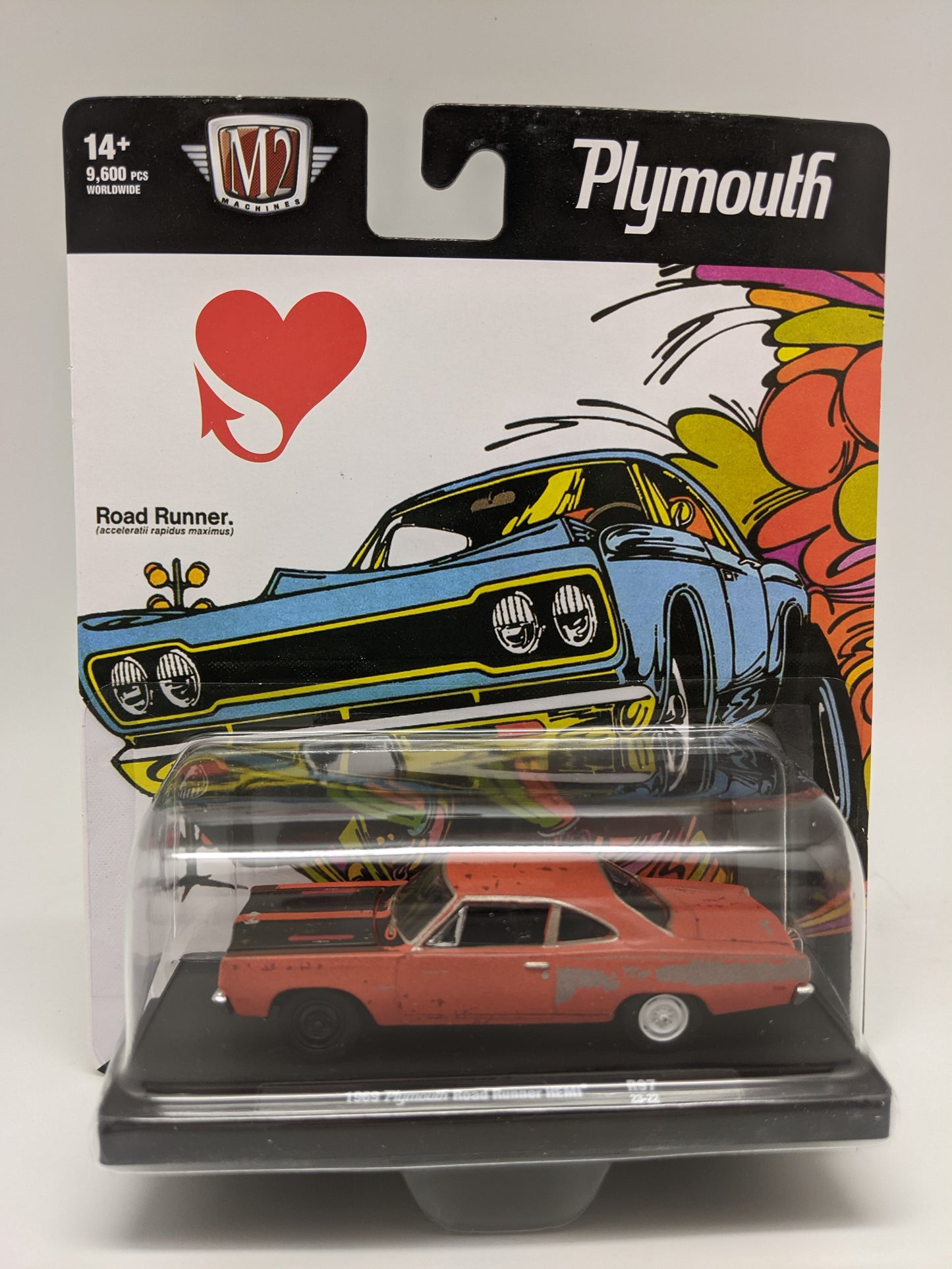 M2 1969 Plymouth Road Runner HEMI Auto Driver