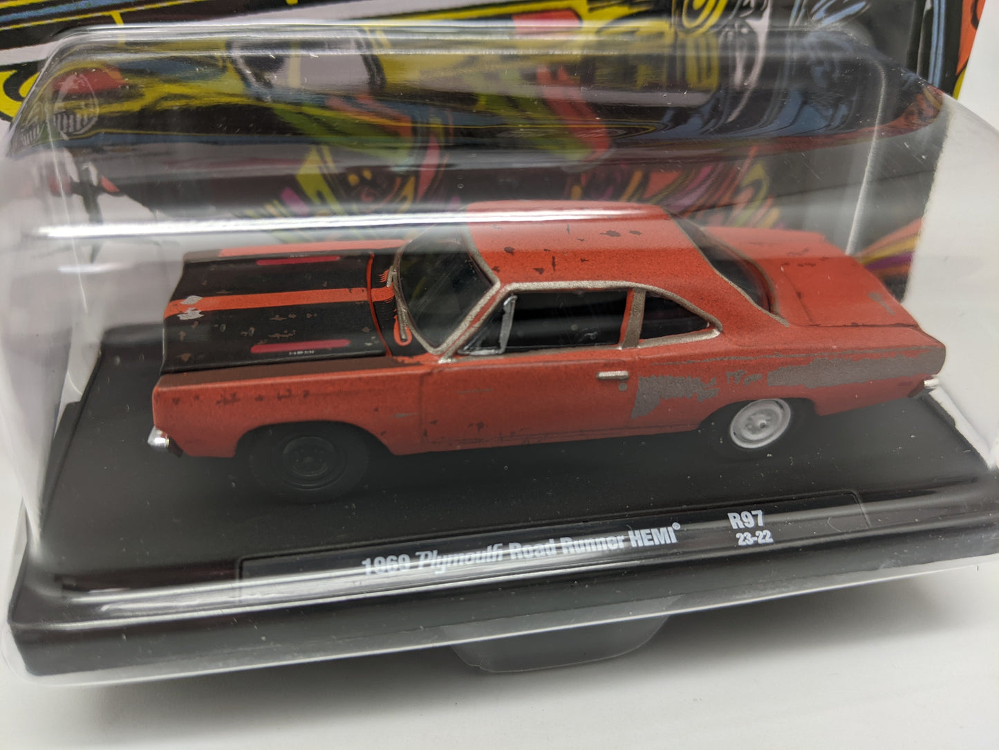 M2 1969 Plymouth Road Runner HEMI Auto Driver