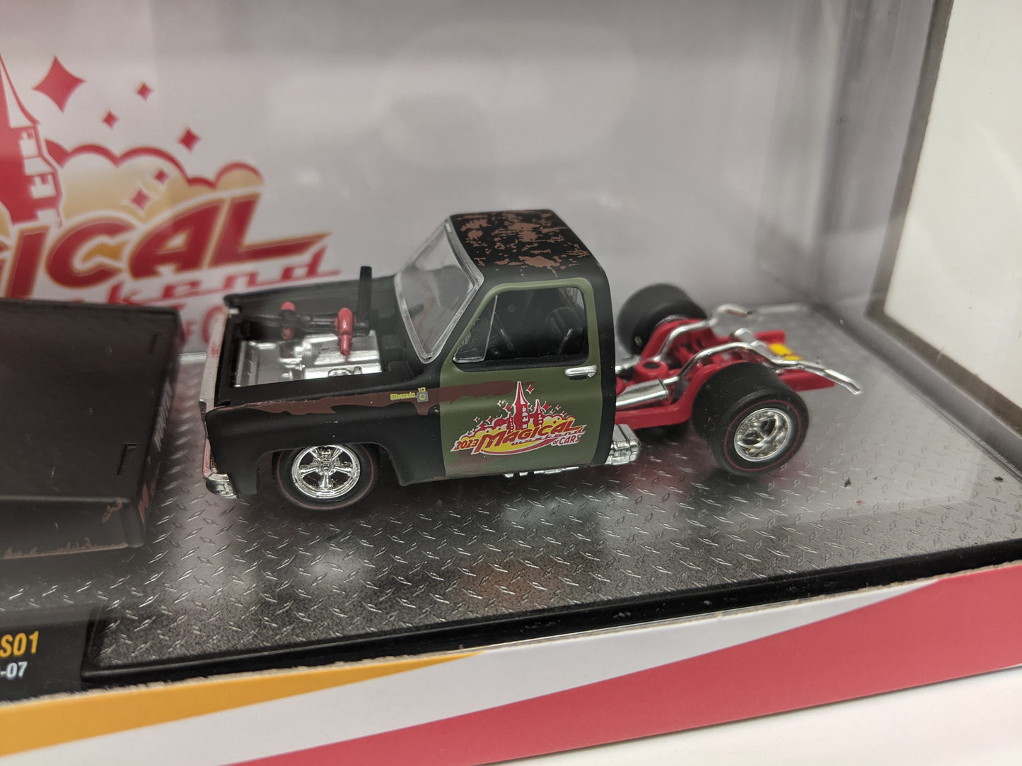 M2 1968 Chevrolet C60 Truck & 1979 Chevrolet Silverado - Magical Weekend of Cars Auto Hauler