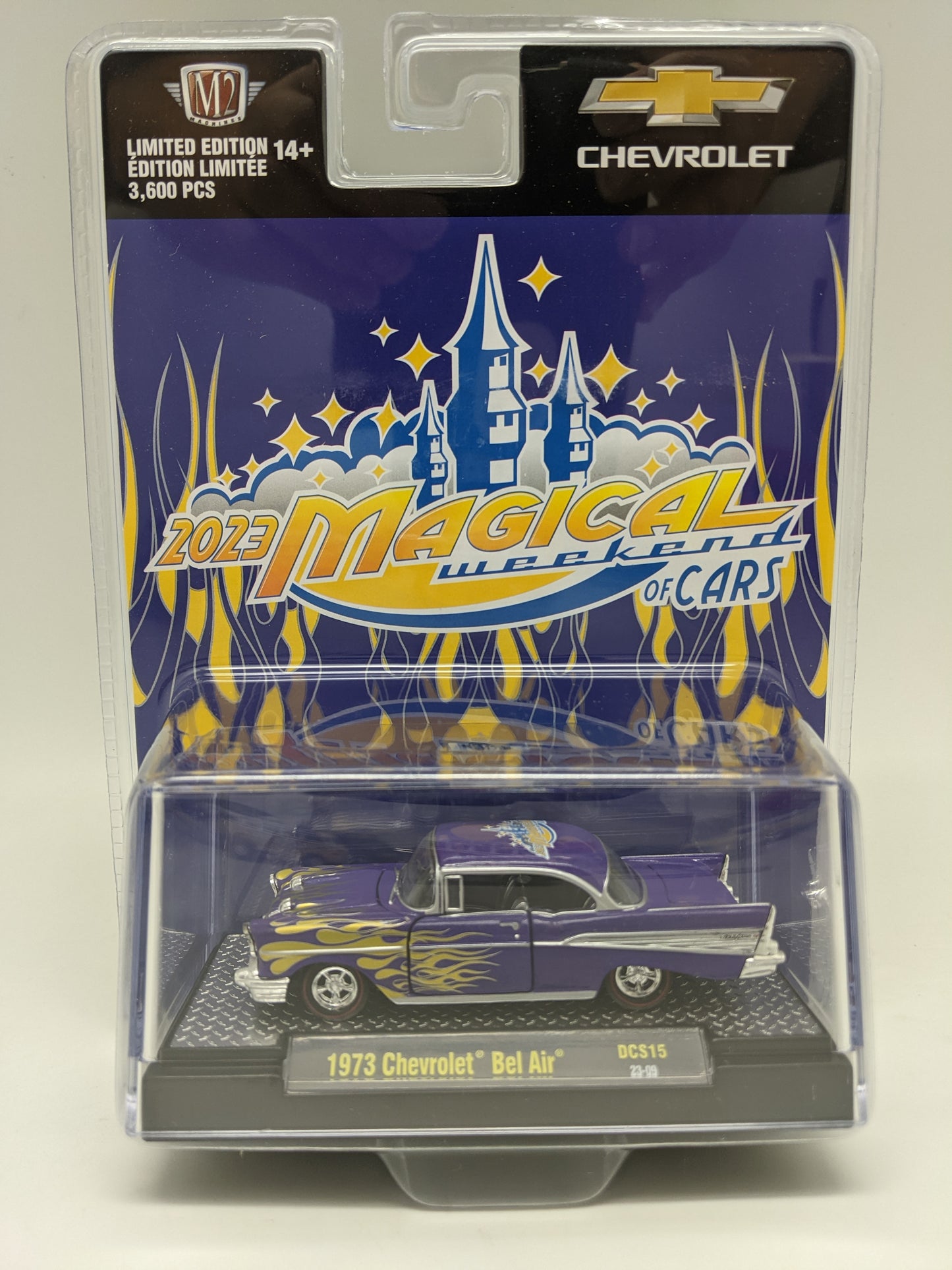 M2 1957 Chevrolet Bel Air - Magical Weekend of Cars