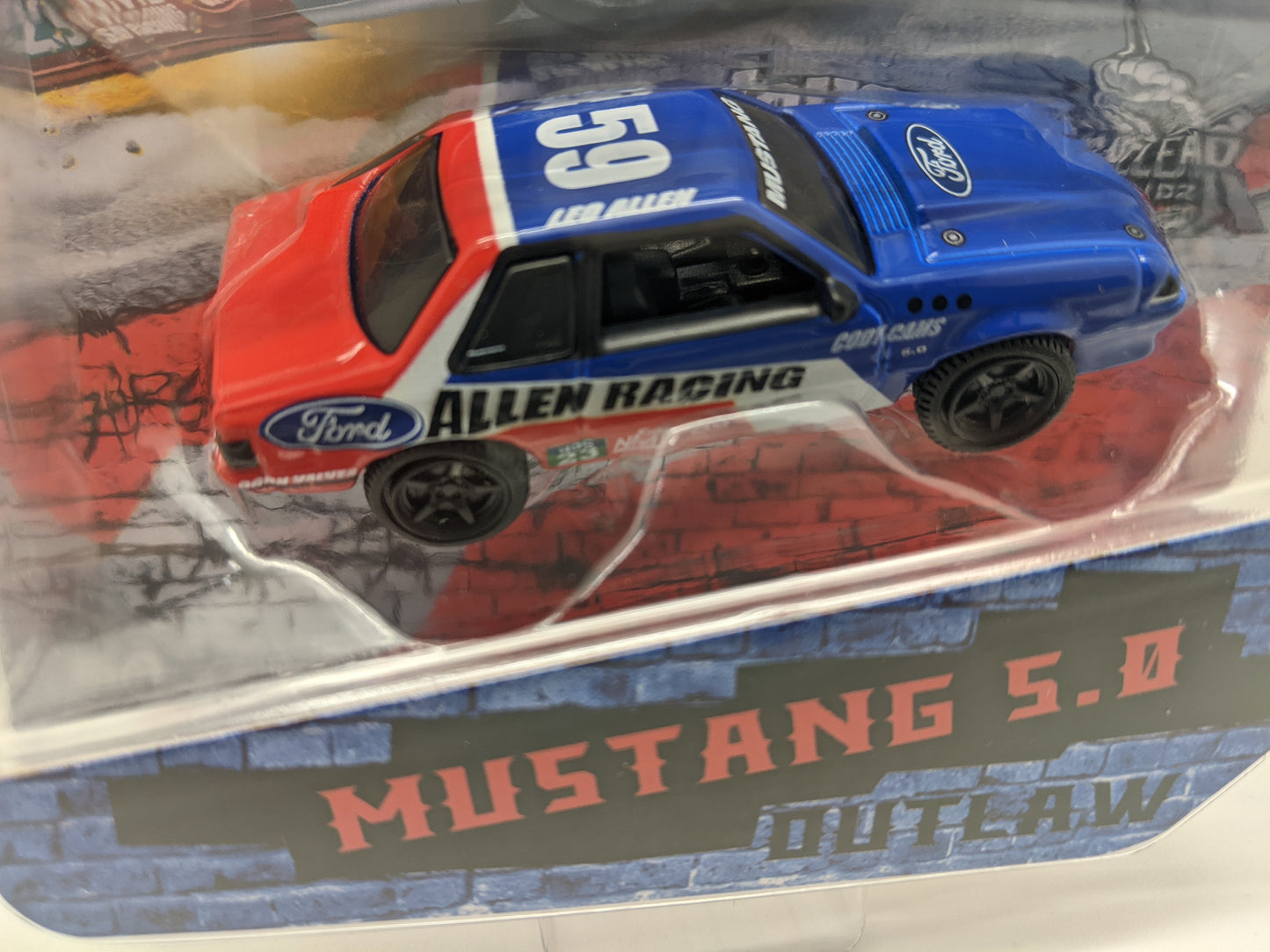 Maisto - Mustang 5.0 Outlaw - Magical Weekend of Cars