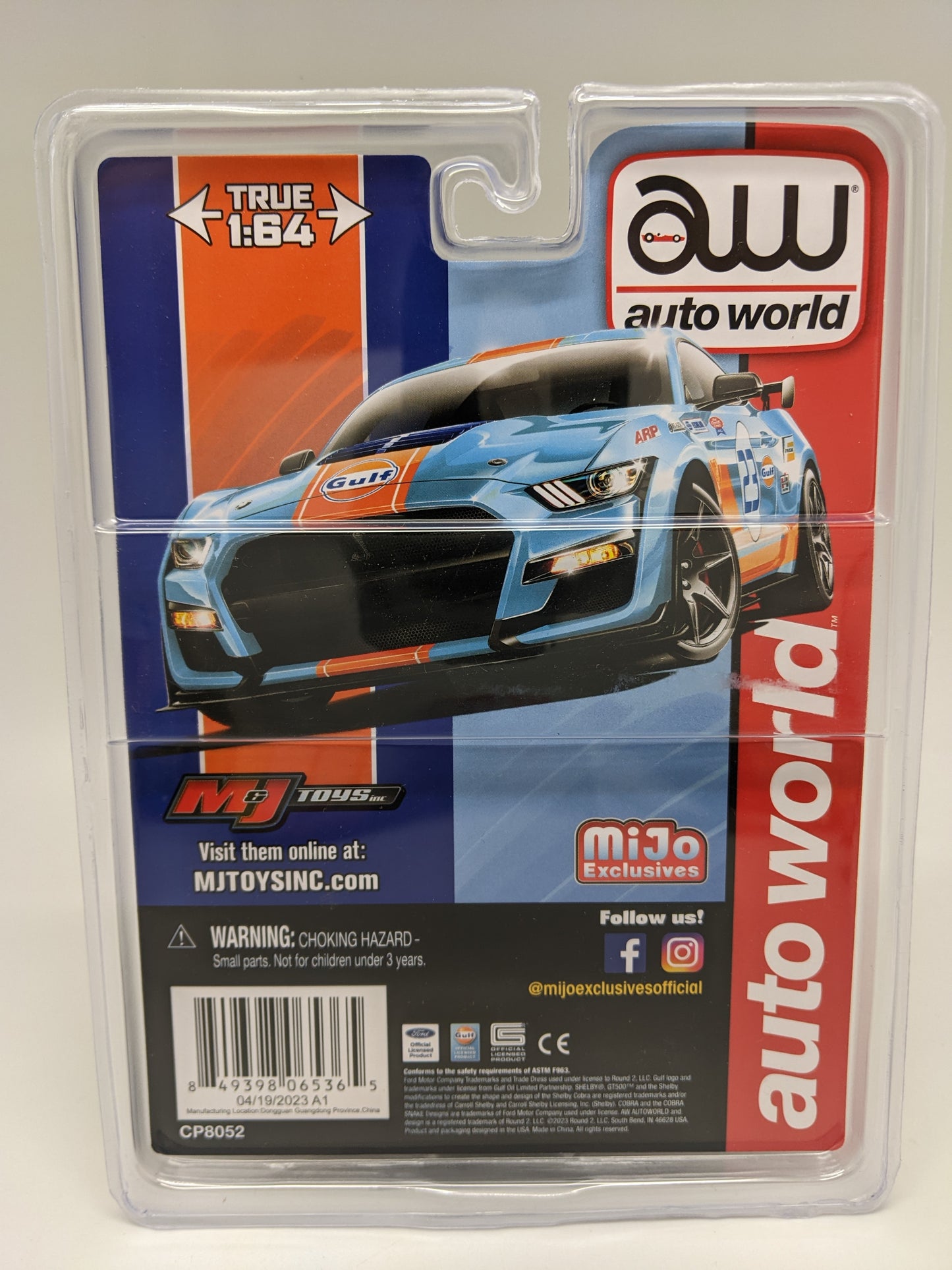 AW 2022 Ford Mustang Shelby GT500 - GULF