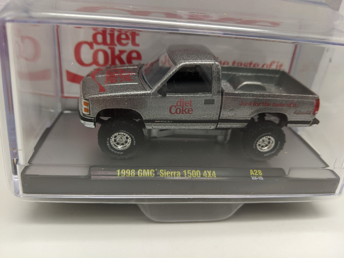 M2 1998 GMC Sierra 1500 4x4- diet Coke