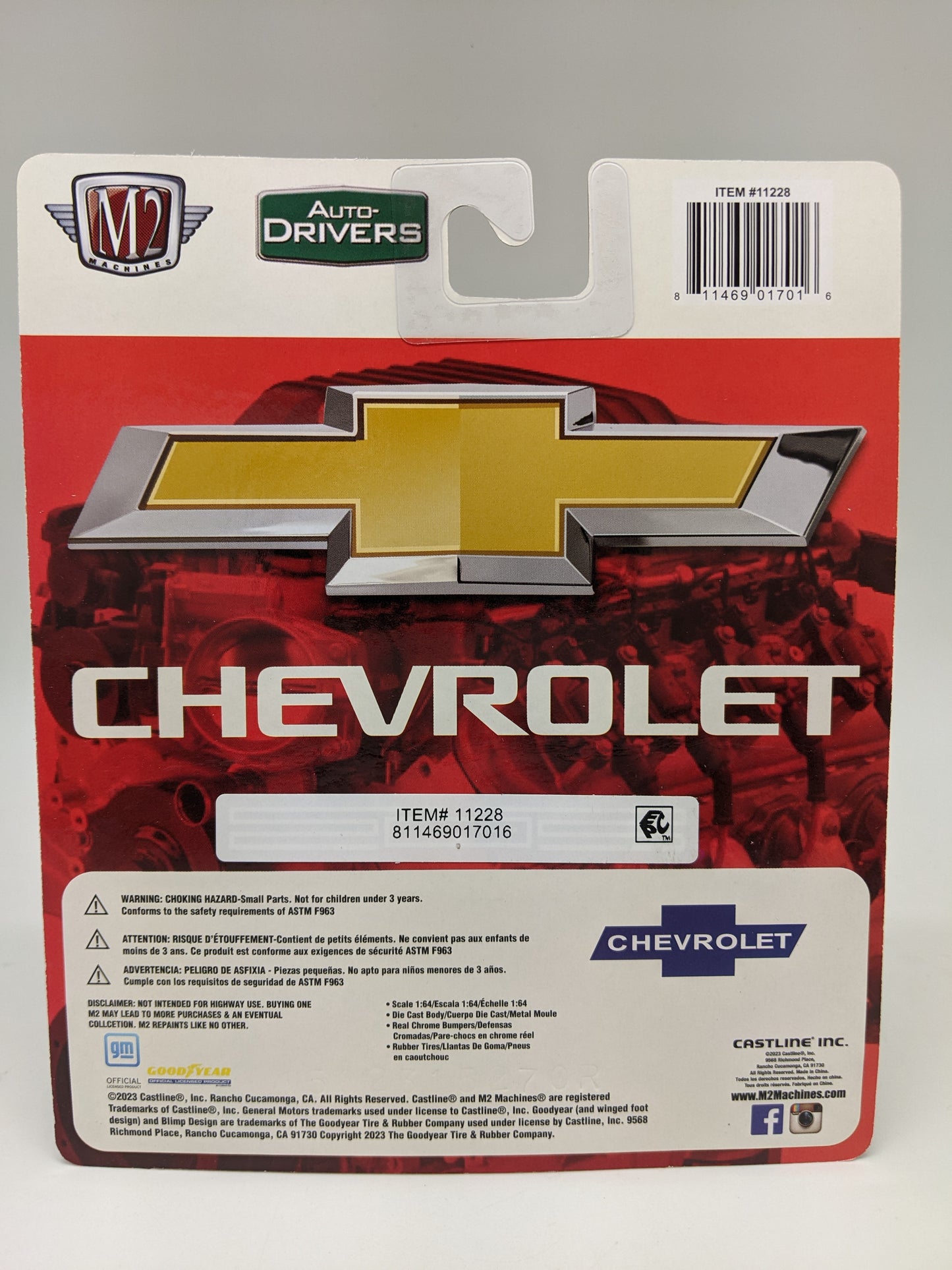 M2 1966 Chevrolet Corvette 427