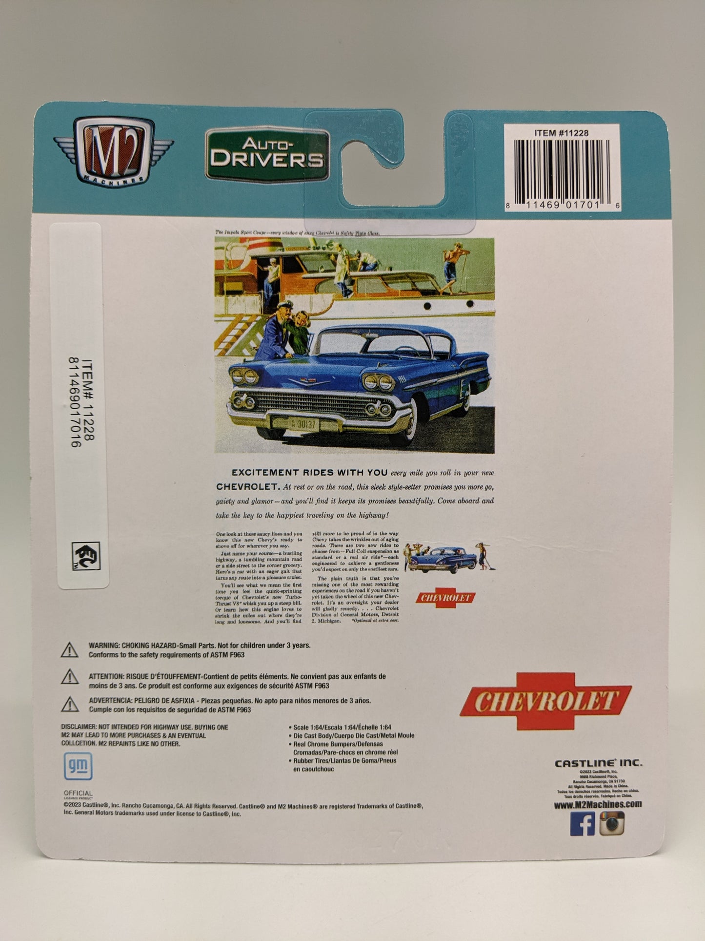 M2 1958 Chevrolet Impala