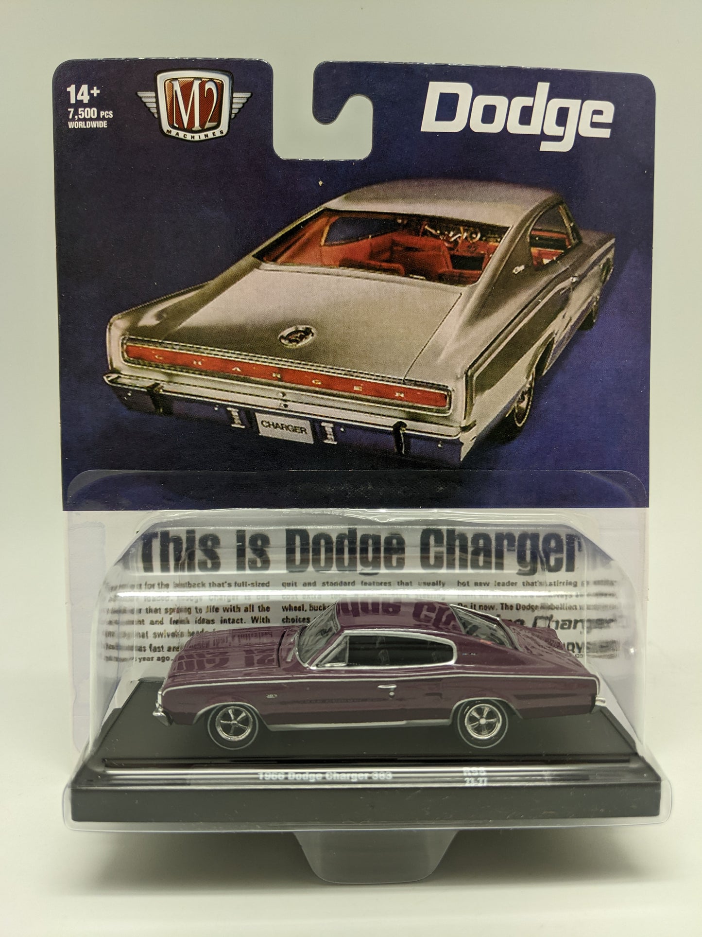 M2 1966 Dodge Charger 383