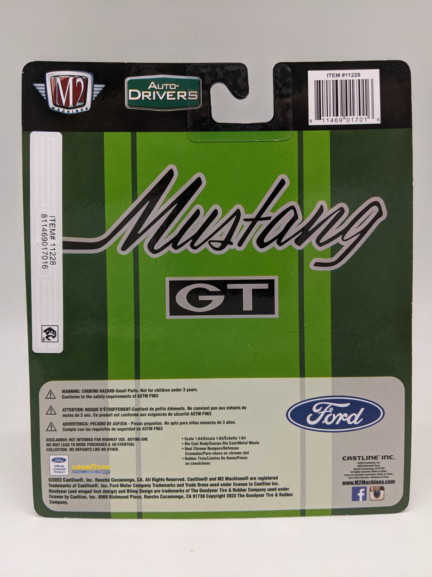 M2 1968 Ford Mustang GT 390