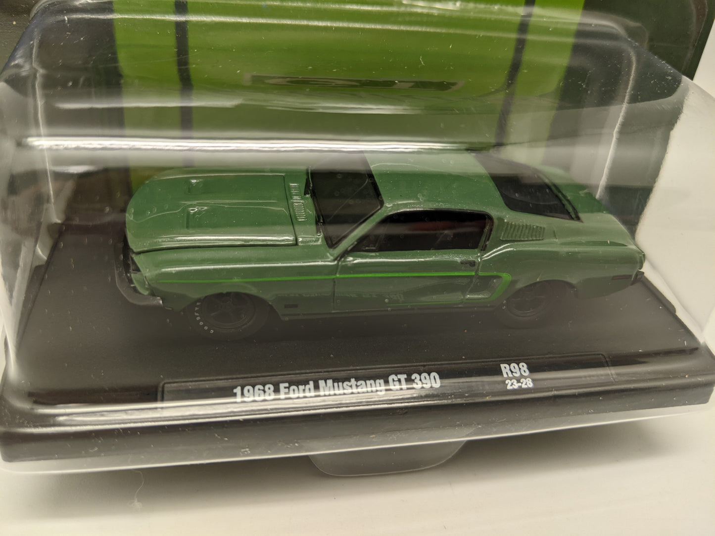 M2 1968 Ford Mustang GT 390