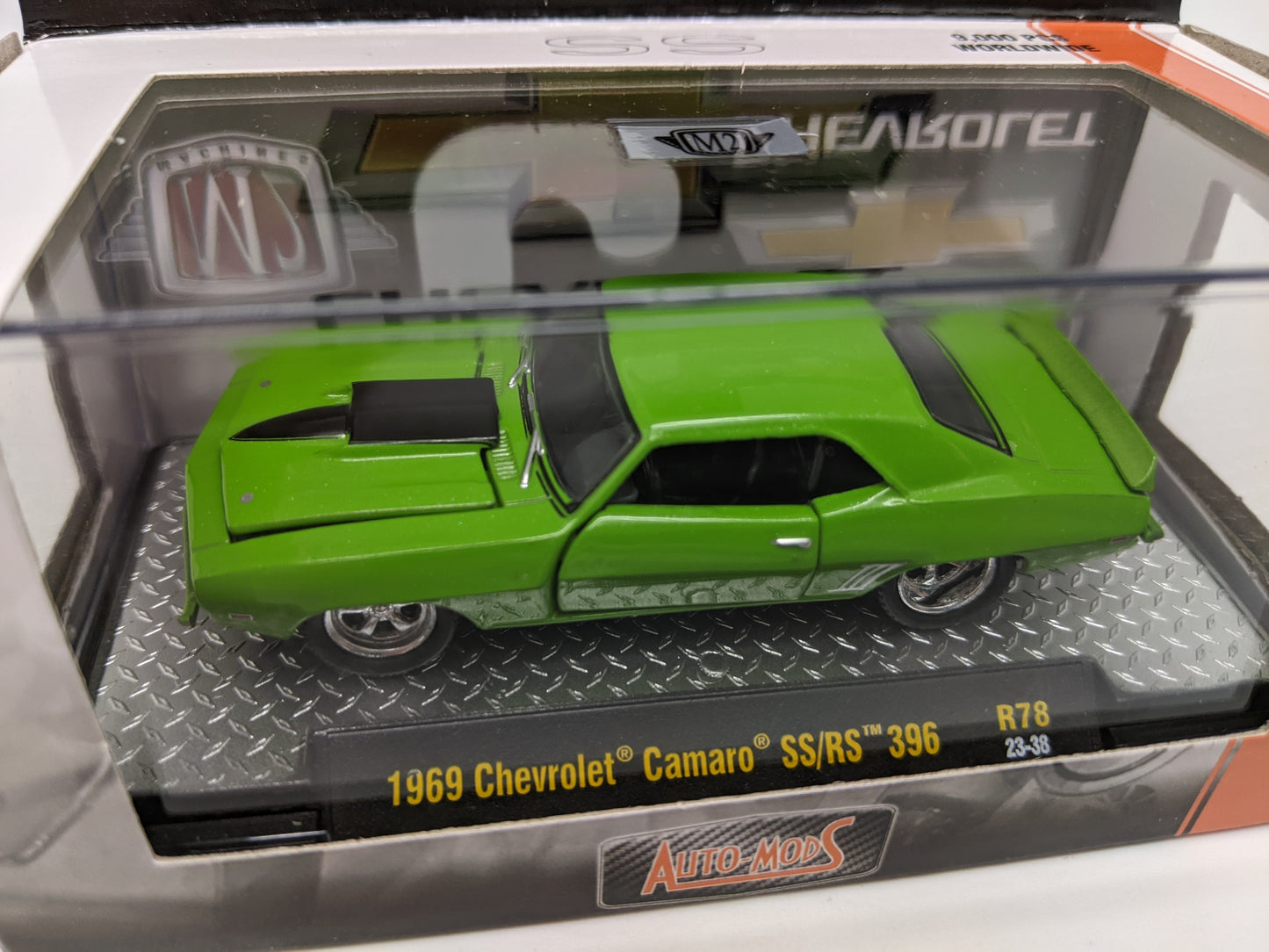 M2 1969 Chevrolet Camaro SS/RS 396
