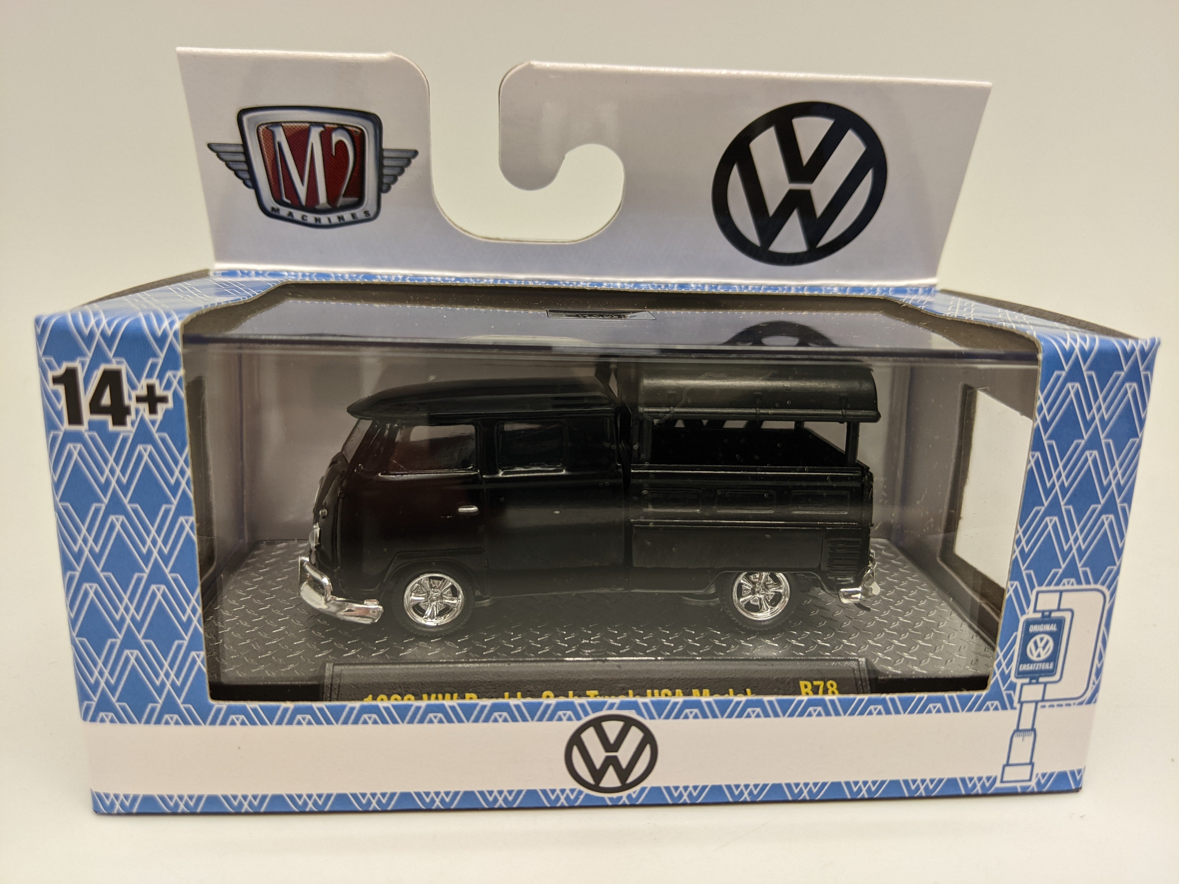 M2 1960 VW Double Cab Truck USA Model – JTSpecialty