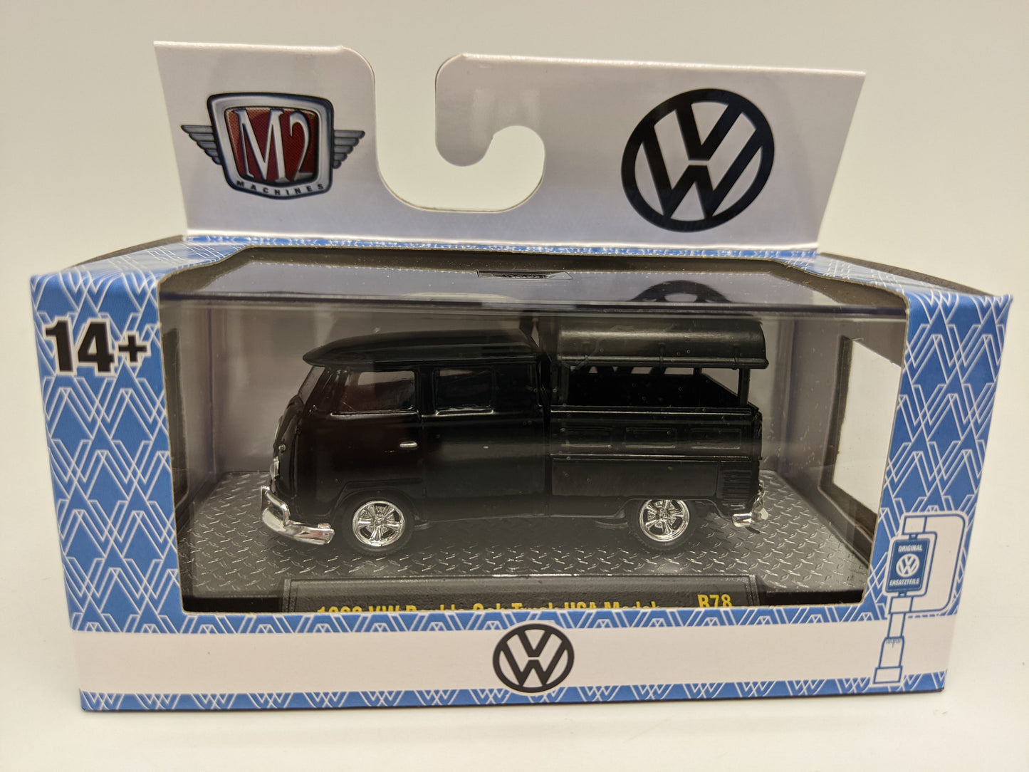 M2 1960 VW Double Cab Truck USA Model