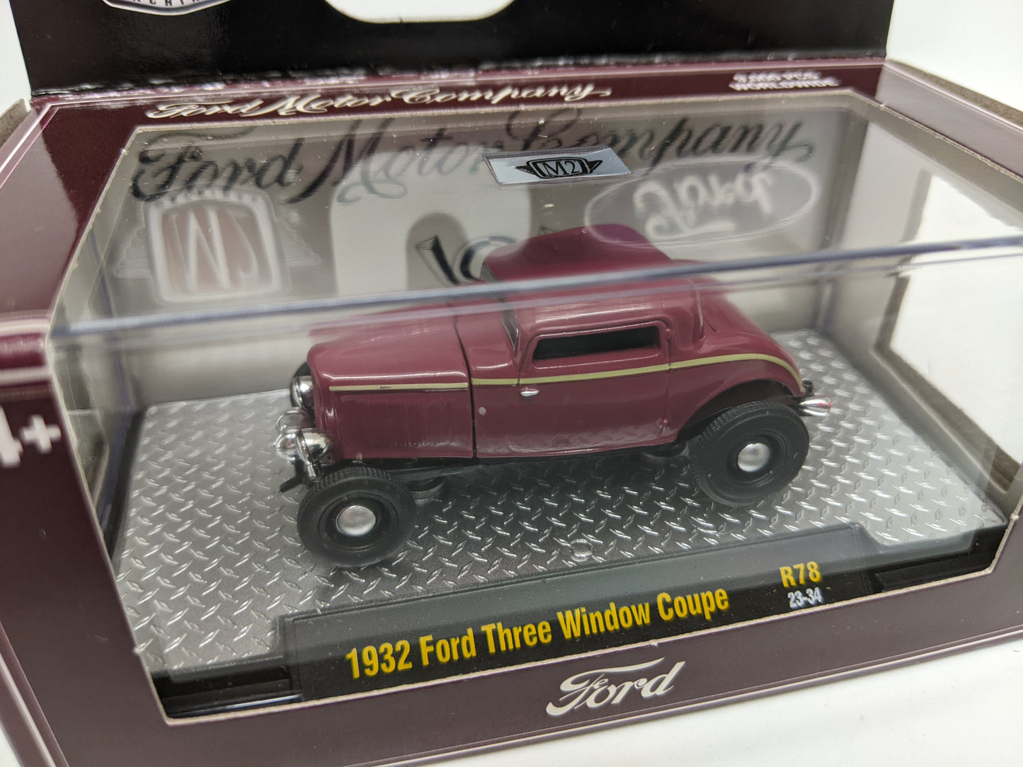 M2 1932 Ford Three Window Coupe