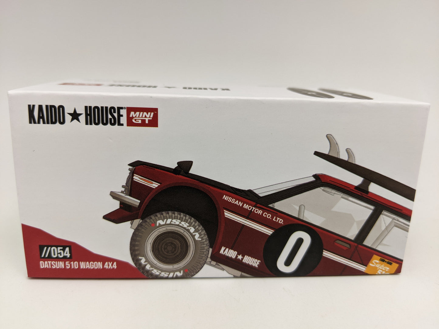 Kaido House 054 Mini GT - Datsun 510 Wagon - Surf Safari RS V2