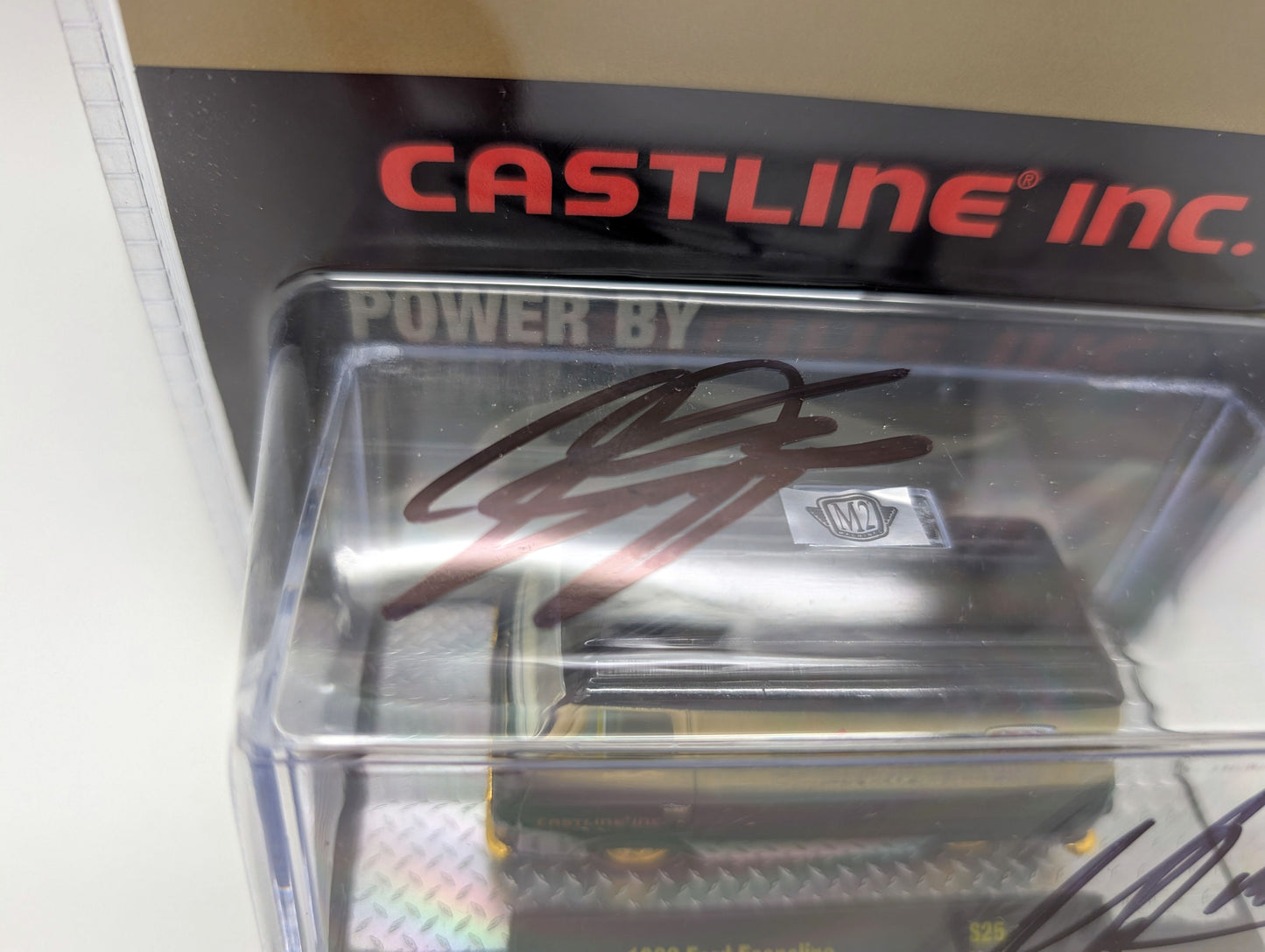M2 CHASE 1963 Ford AUTOGRAPHED Econoline Van - Castline Inc. 15th Anniv