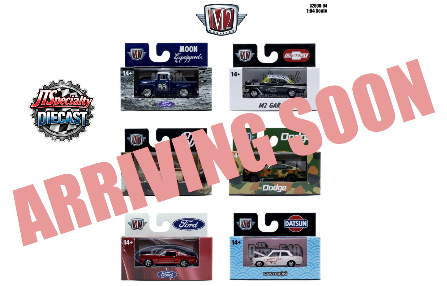 M2 32600-94 Set of 6 (SEALED INNER CASE)