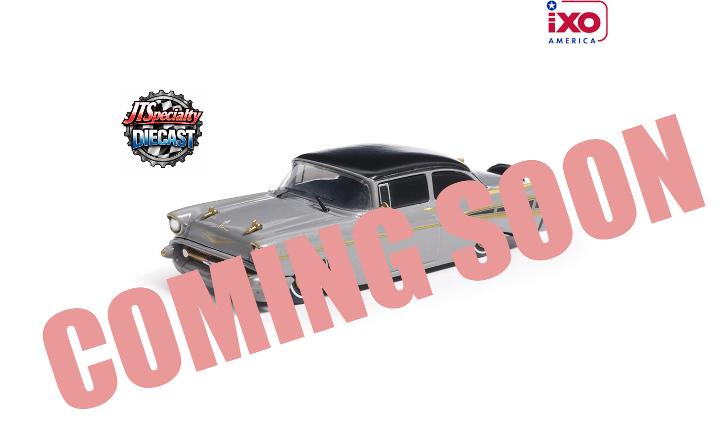 iXO 1957 Chevrolet Bel Air - Lowrider - Gray