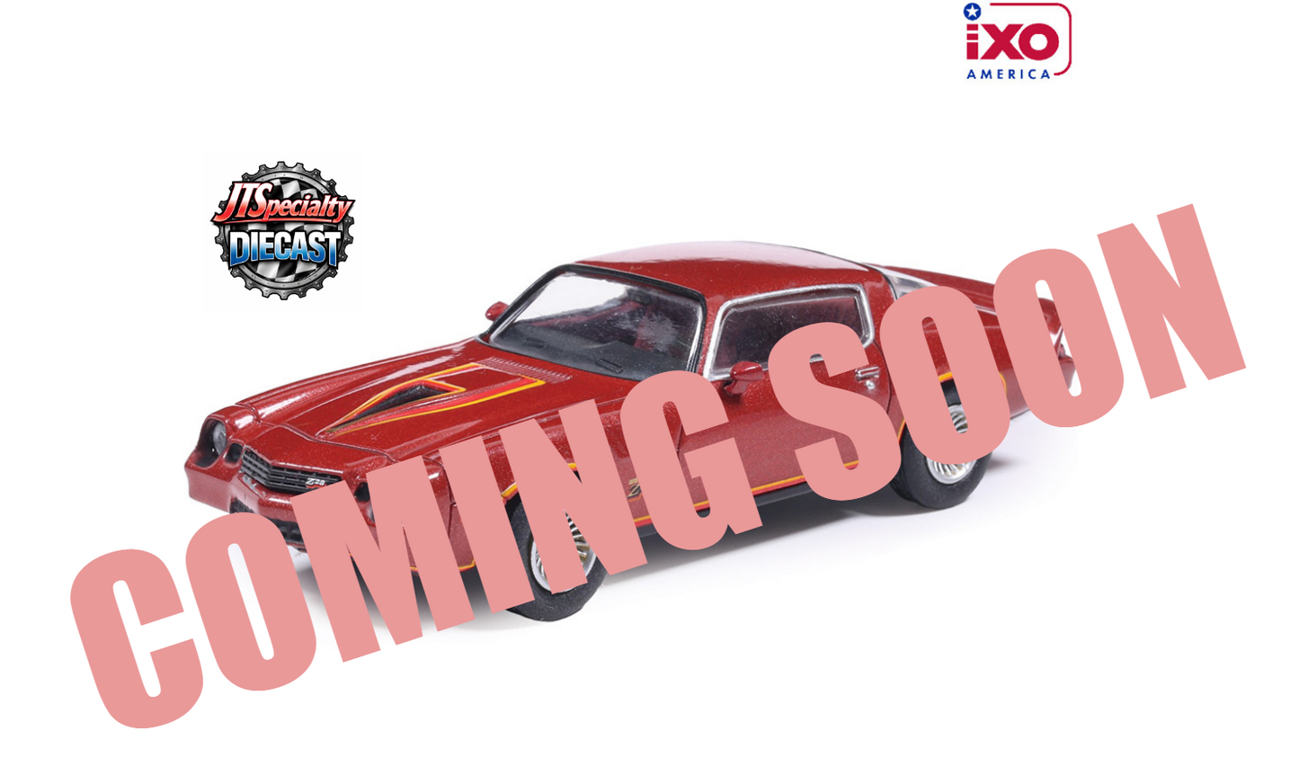 iXO 1978 Chevrolet Camaro Z28 - Carmine Metallic