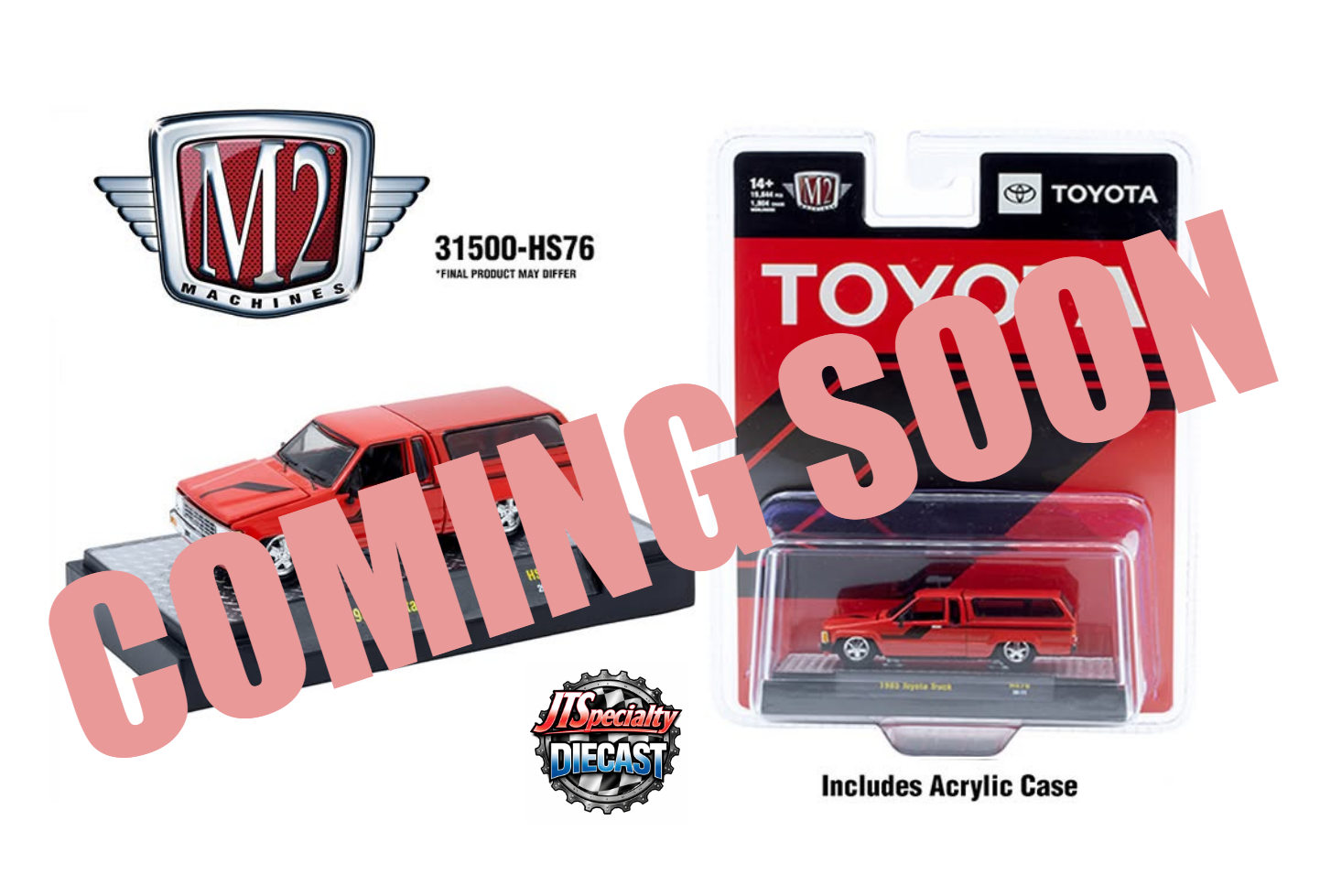 M2 1985 Toyota Truck- HOBBY SPECIAL