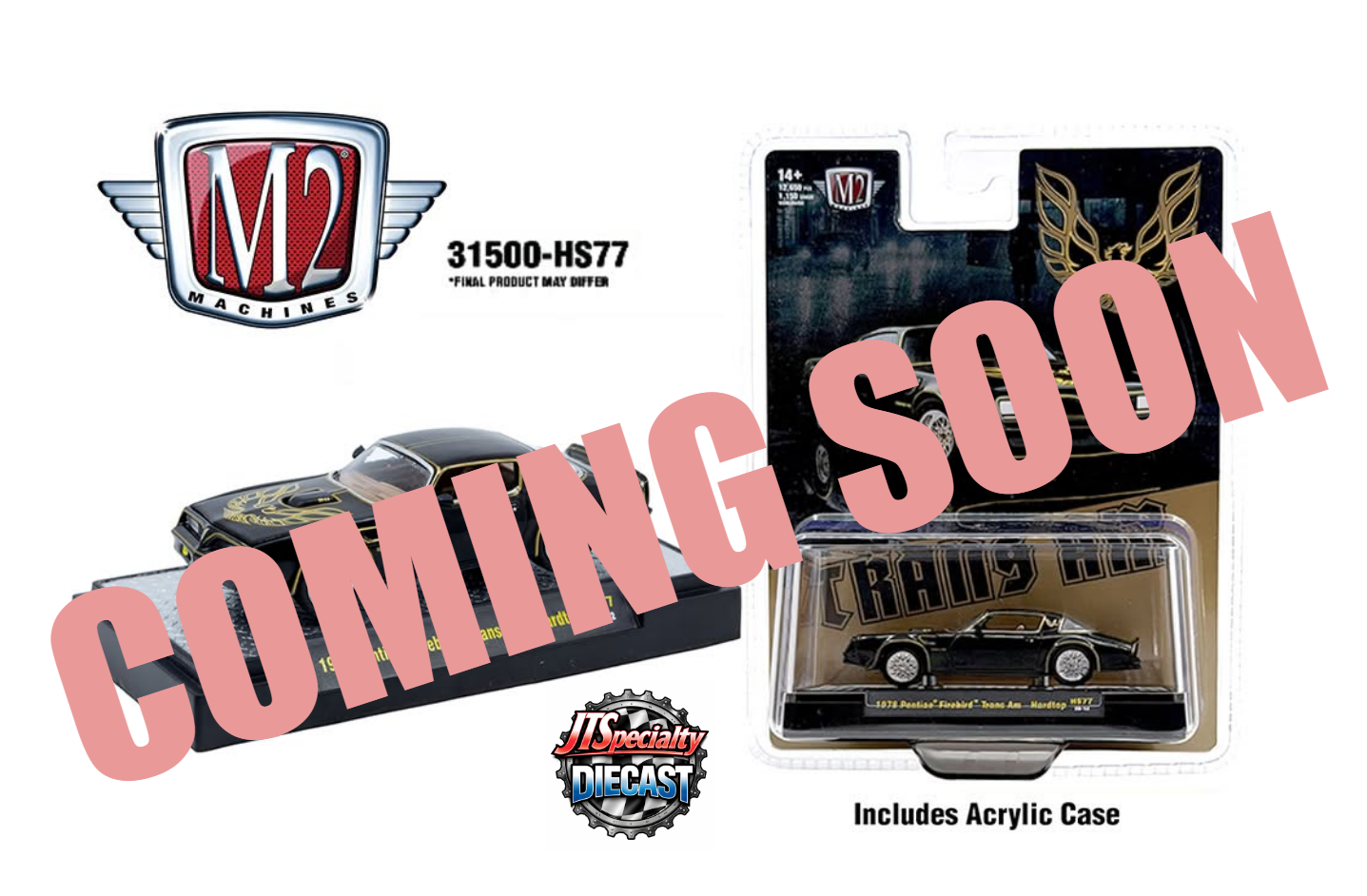 M2 1978 Pontiac Trans Am - HOBBY SPECIAL