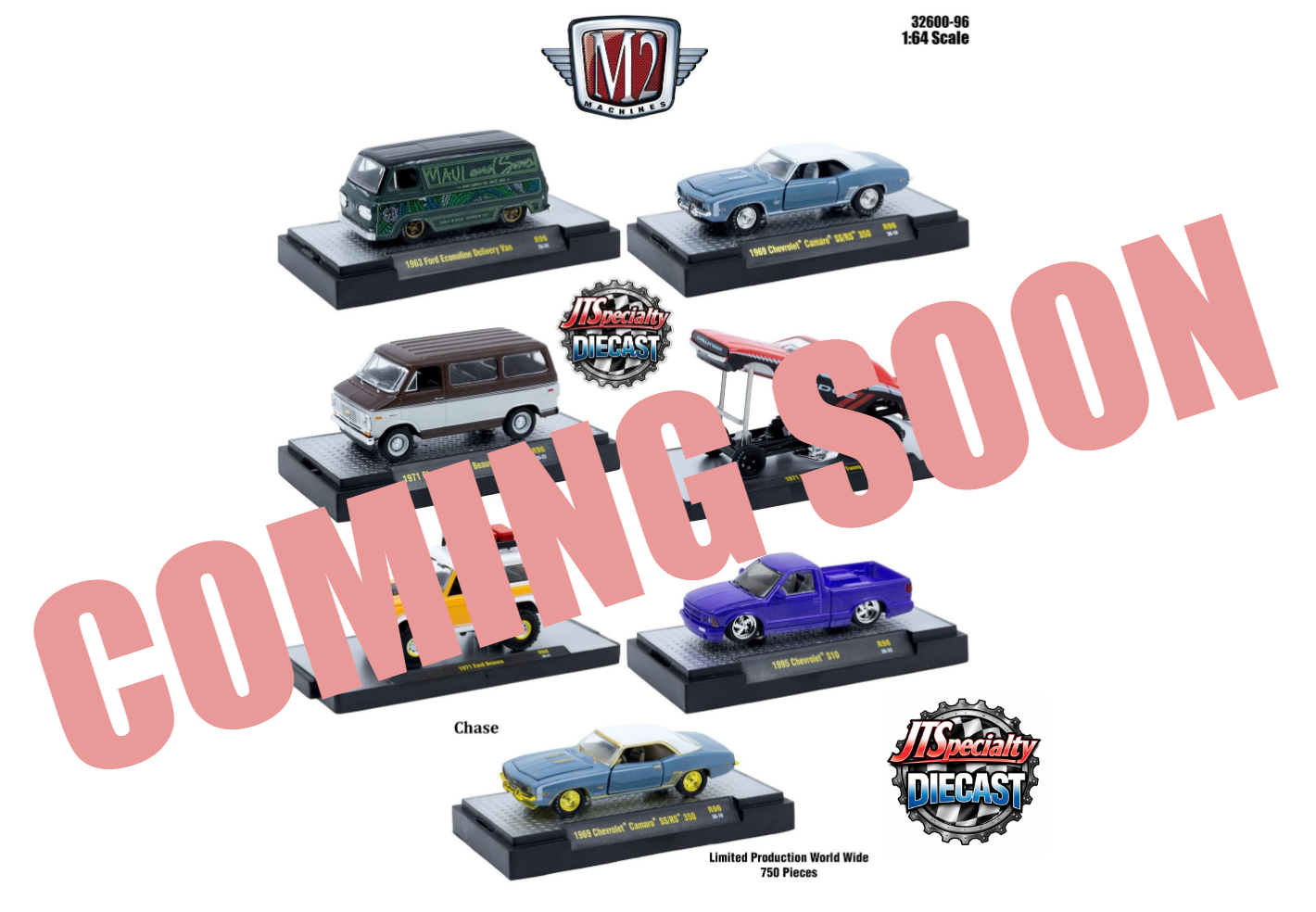 M2 32600-96 Set of 6 (M2 Re-SEALED INNER CASE)