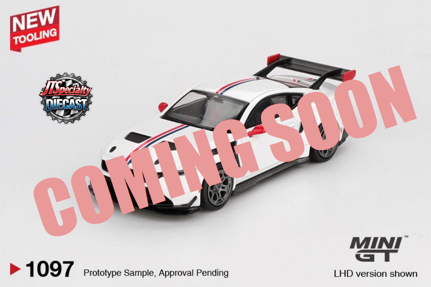 Mini GT 1097 Ford Mustang GTD - Spirit of America