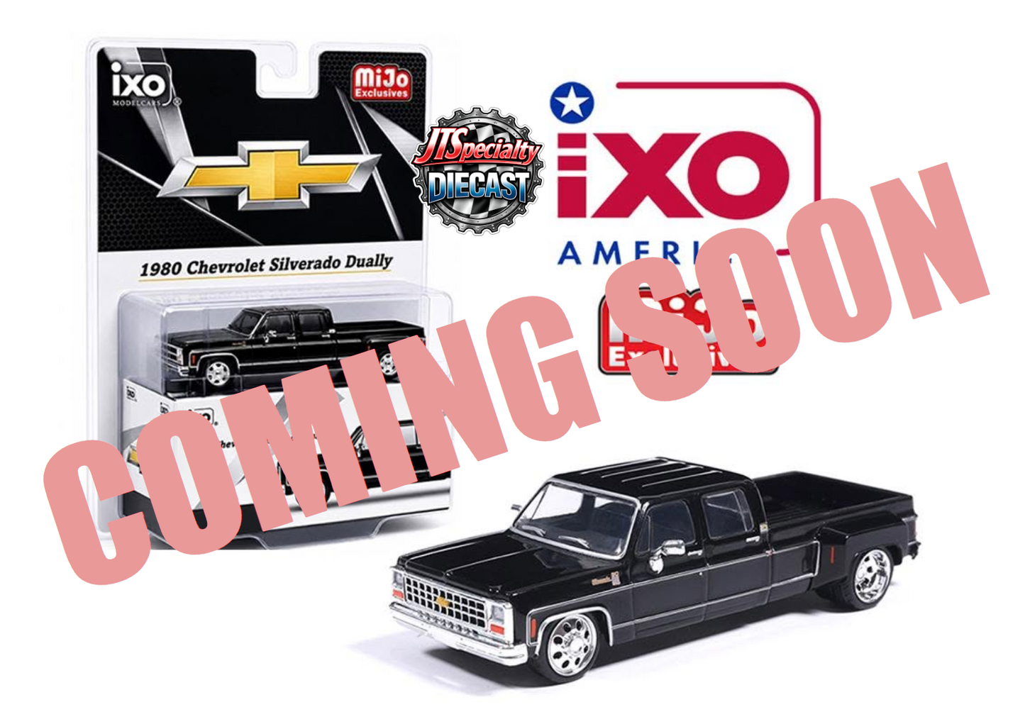 iXO 1980 Chevrolet Silverado C30 Crew Cab Dually