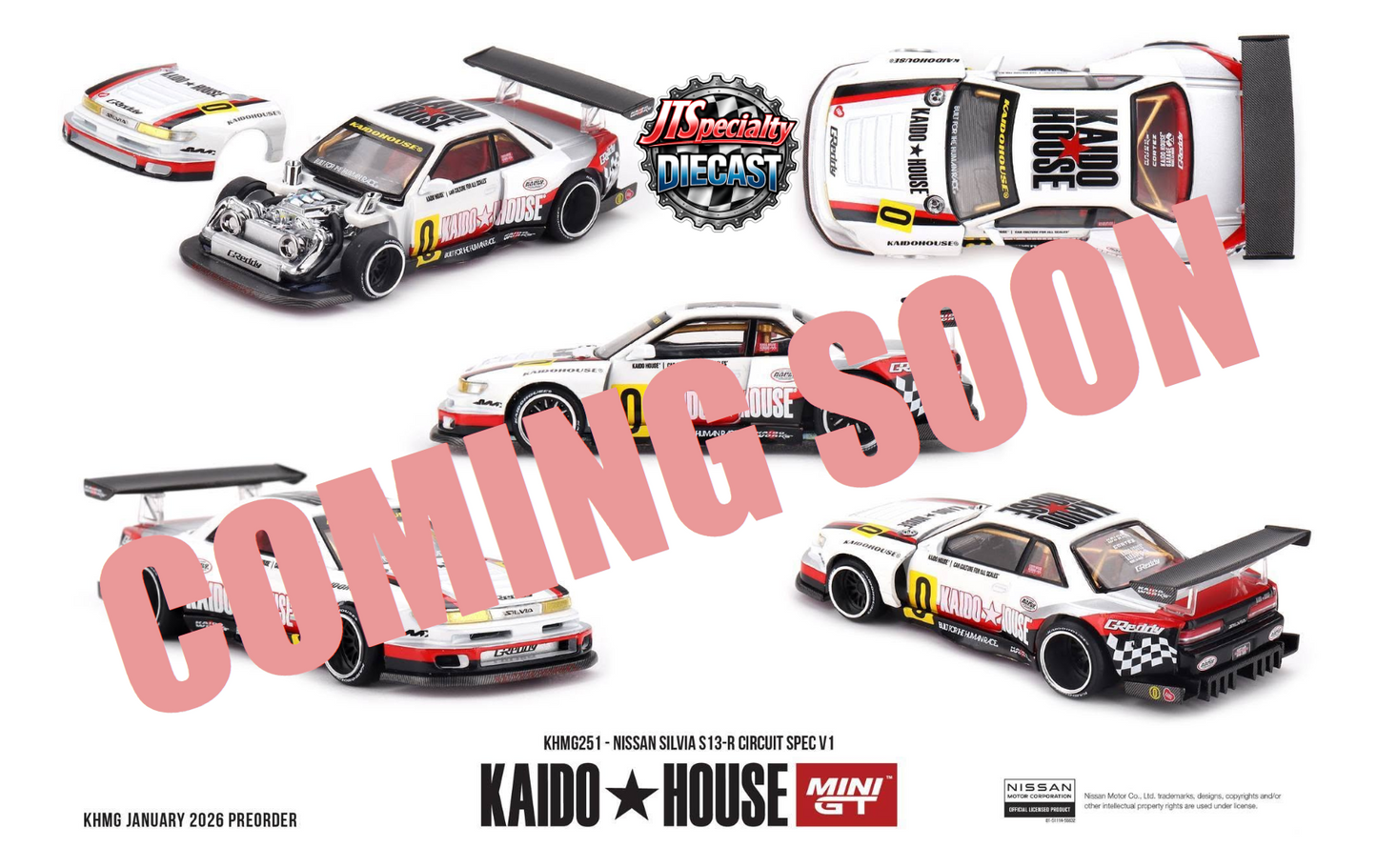 Kaido House 251 - Nissan Silvia S13-R Circuit Spec