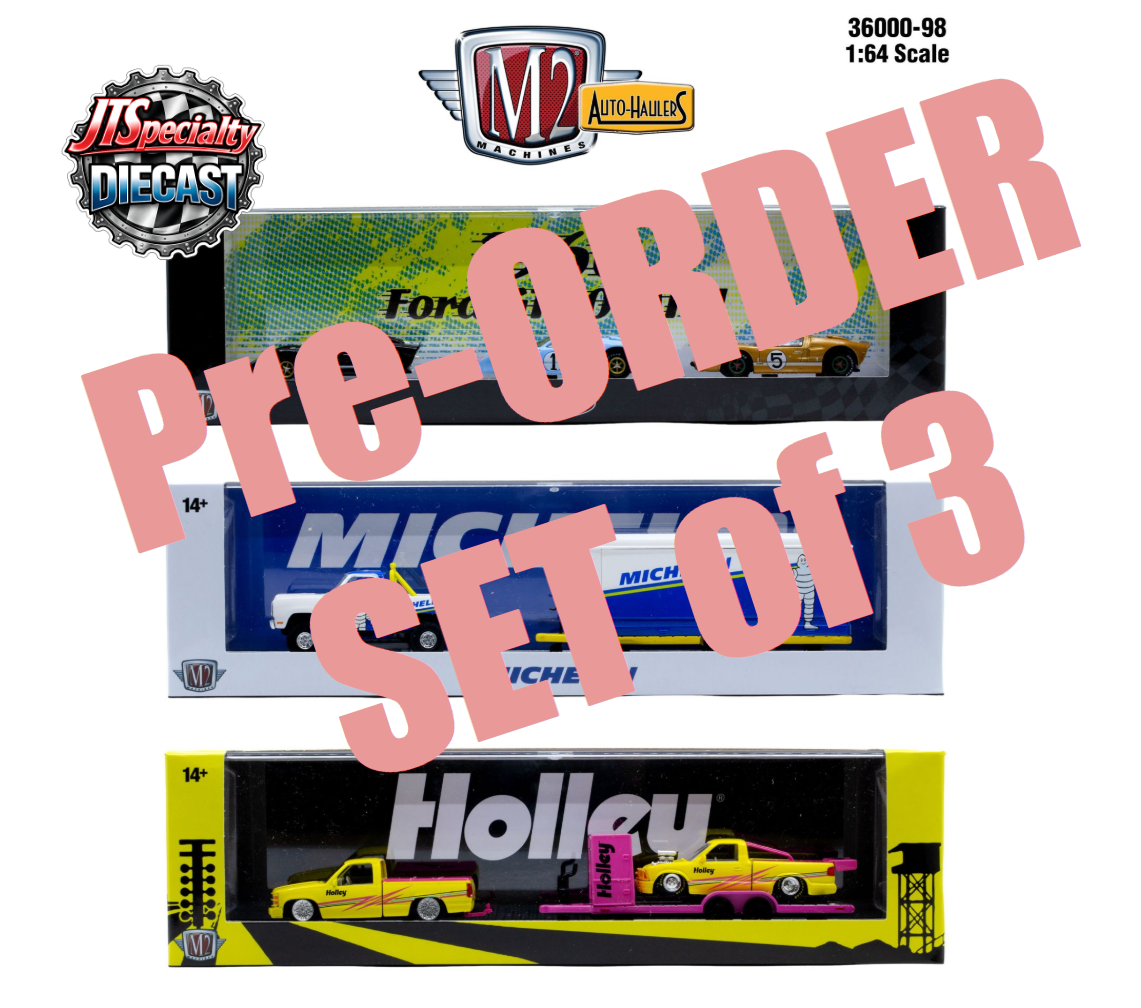 M2 36000-98 Set of 3 - Auto Hauler - Dodge / Chevrolet / Ford