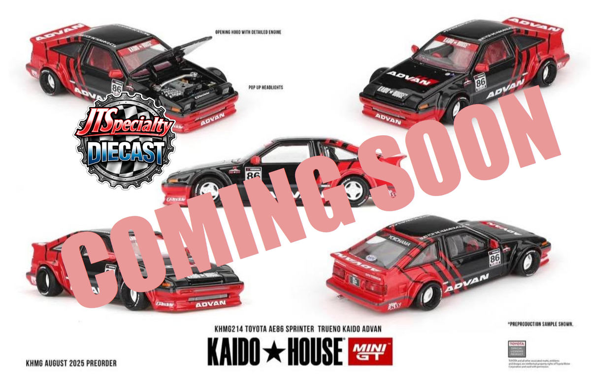 Kaido House 214 - Toyota AE86 Sprinter Trueno