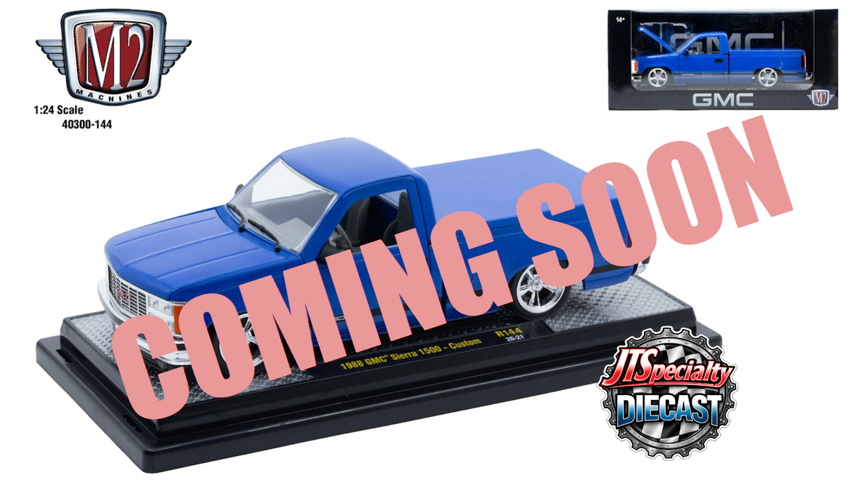 M2 1:24 Scale - 1988 GMC Sierra 1500