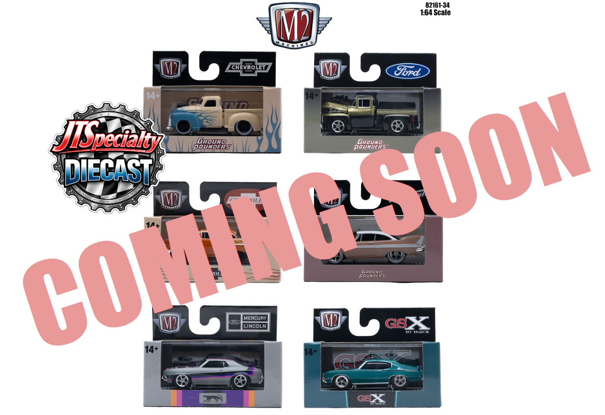 M2 82161-r34 Set of 6 (SEALED INNER CASE)
