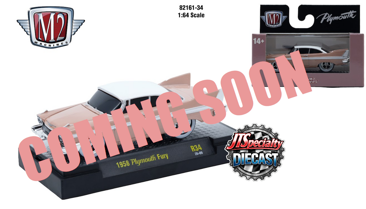 M2 1958 Plymouth Fury