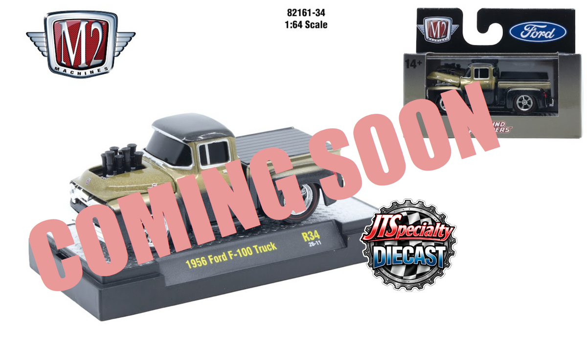 M2 1956 Ford F-100 Truck