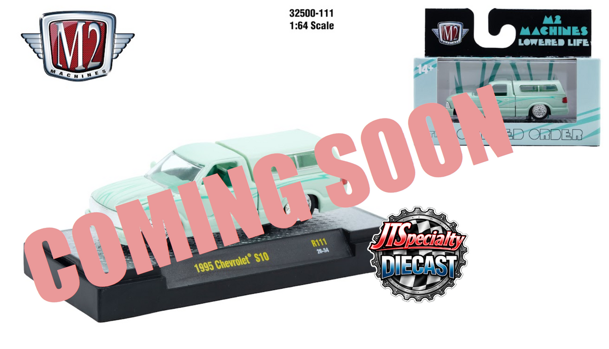 M2 1995 Chevrolet S10
