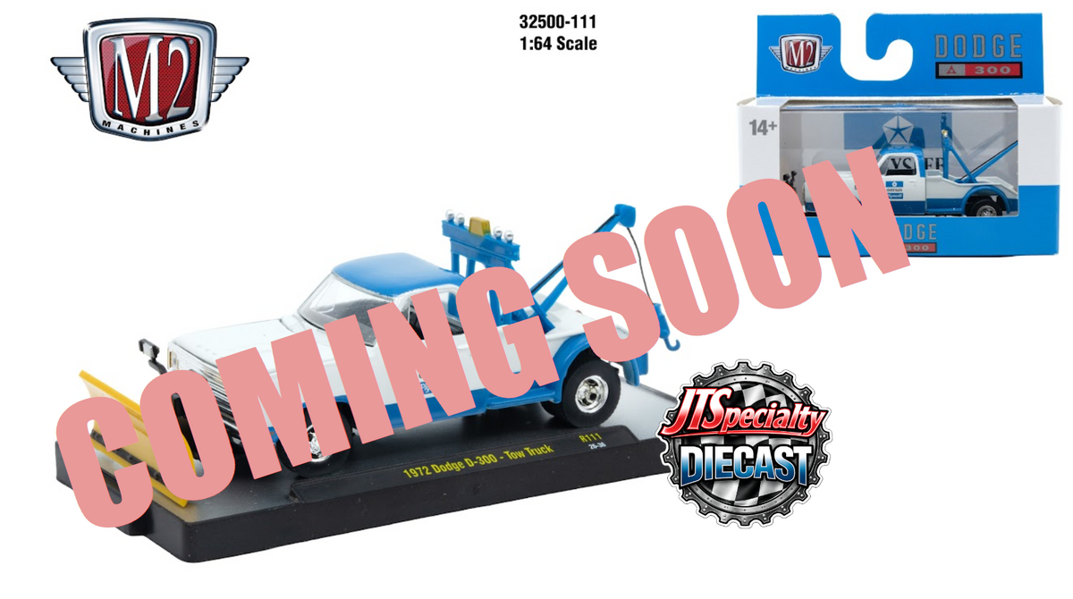 M2 1972 Dodge D-300 Tow Truck
