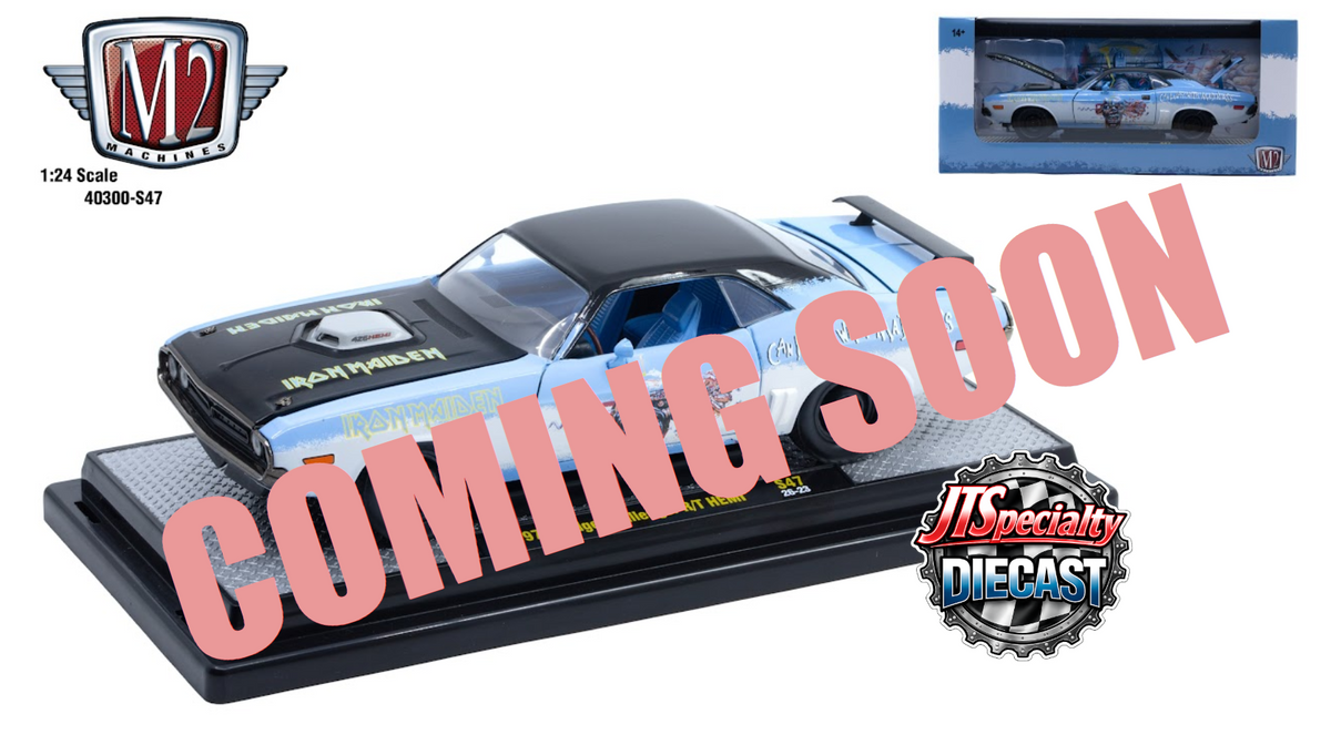 M2 1:24 Scale - 1971 Dodge Challenger R/T HEMI - Iron Maiden