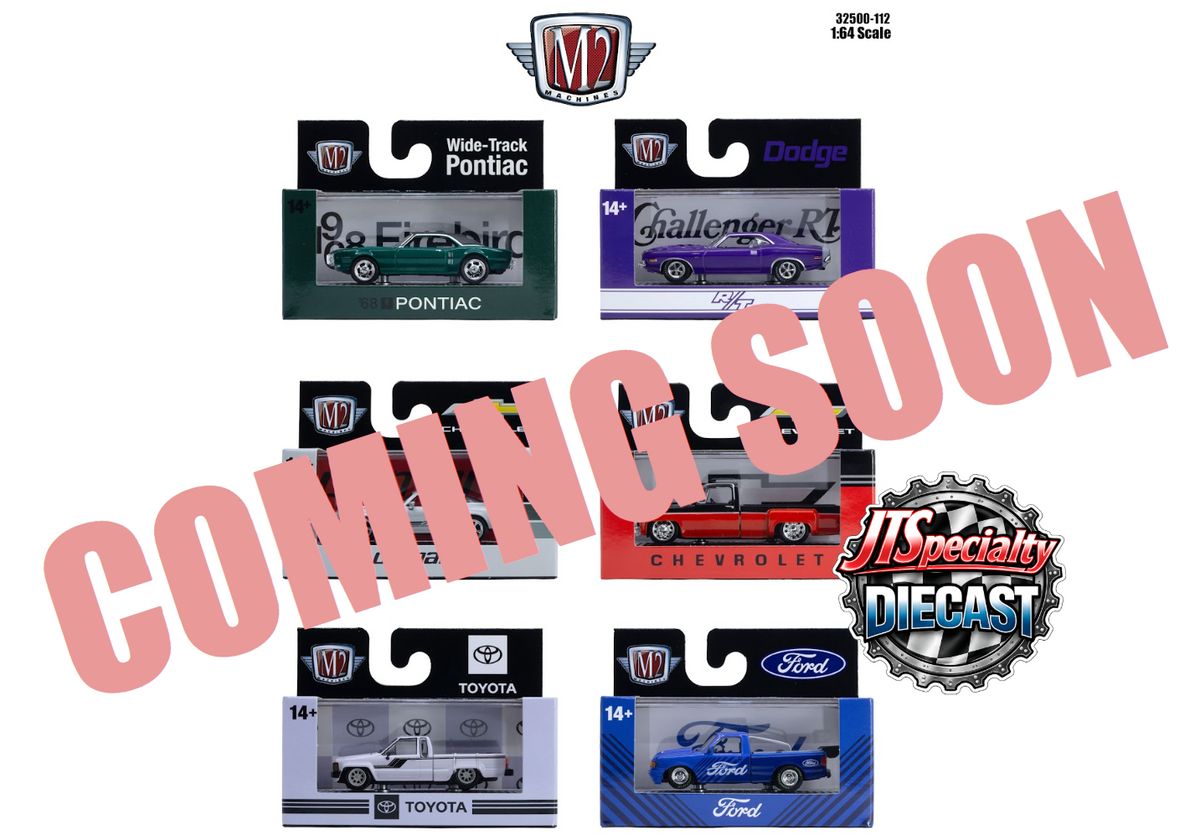 M2 32500-112 Set of 6 (SEALED CASE)
