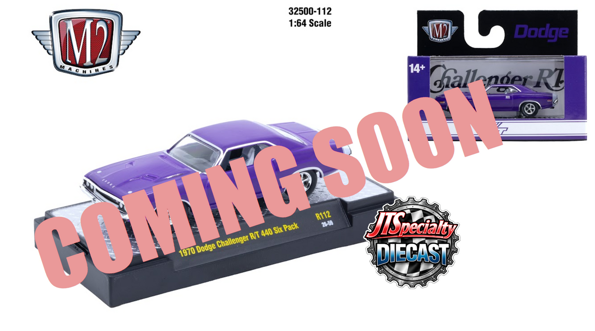 M2 1970 Dodge Challenger RT 440 Six Pack