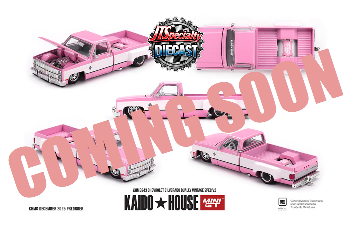 Kaido House 243 - Chevrolet Silverado Dually V2 – PINK