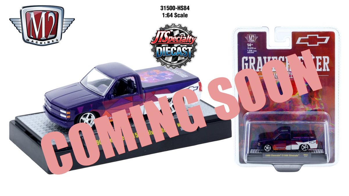 M2 1990 Chevrolet C1500 Silverado - HOBBY SPECIAL