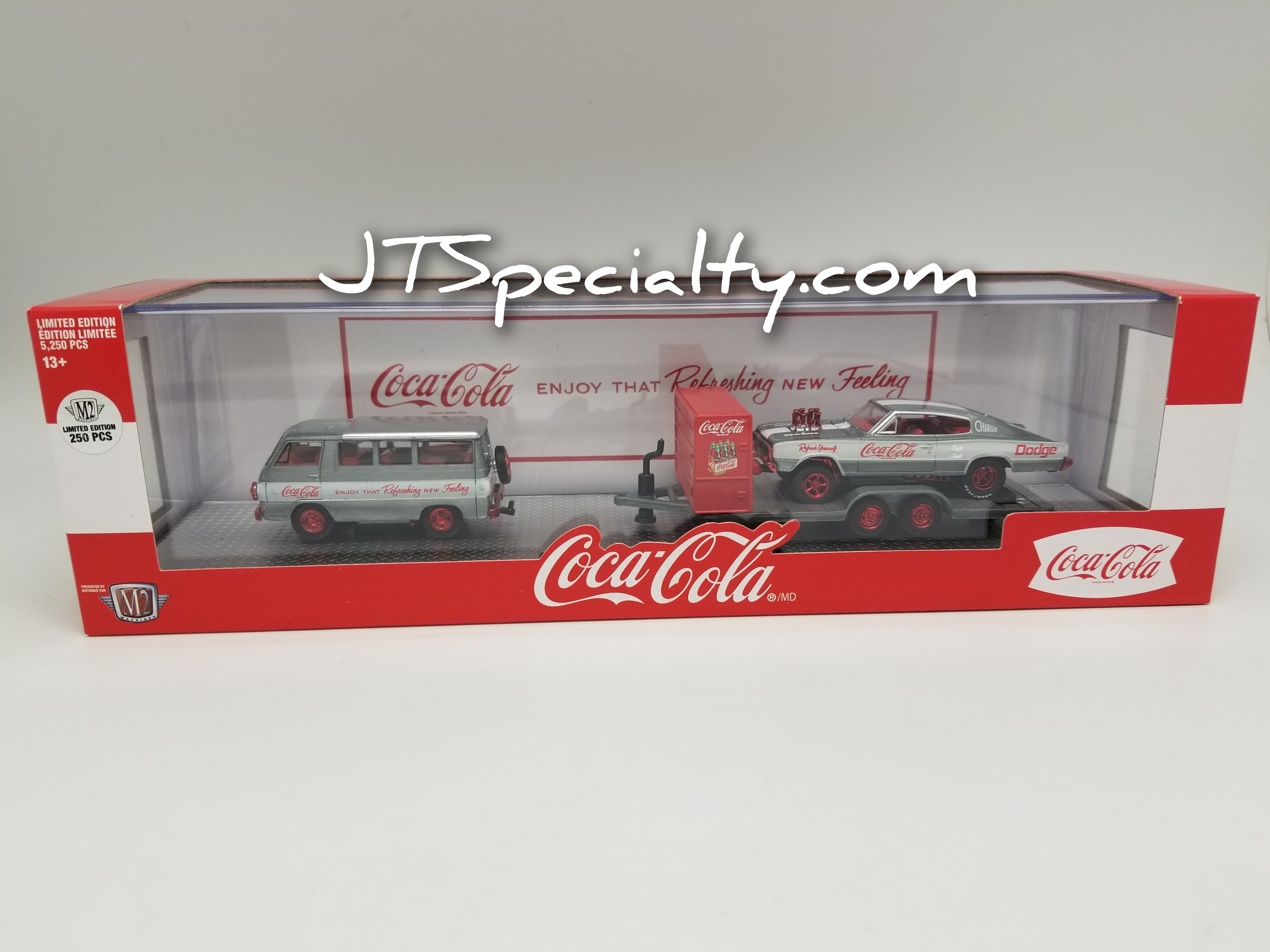 M2 SUPER CHASE 1964 Dodge A100 Camper & 1966 Charger Gasser Auto